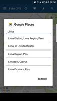Fake GPS capture d'écran 2