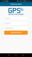 GPS SATELITAL PERÚ الملصق