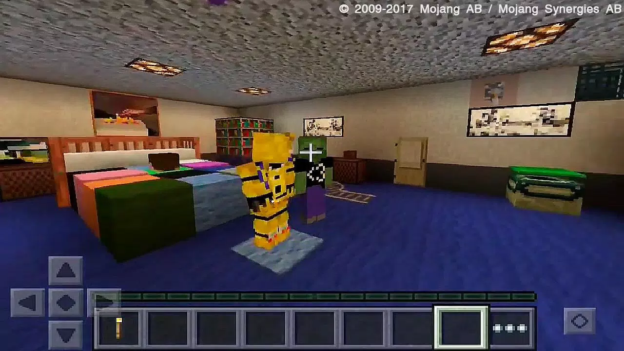 Five Nights at Freddy's 4 MCPE Map (House) APK voor Android Download