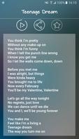 Katy Perry Lyrics captura de pantalla 3