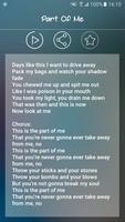Katy Perry Lyrics - Top Hit screenshot 2