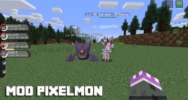 Mod Pixelmon for MCPE постер