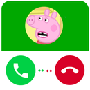 Fake Call  Peppa Pig Prank APK