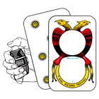 Contador de cartas icono