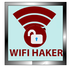 Wifi Hacker prank आइकन