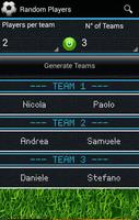 Teams and Tournament Generator captura de pantalla 2