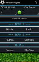 Teams and Tournament Generator Screenshot 2