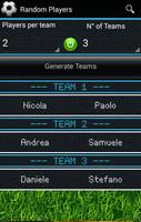 Teams and Tournament Generator capture d'écran 2