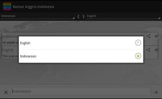 Kamus Lengkap Inggris Indo captura de pantalla 1