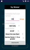 PEC Conductor Size Calculator captura de pantalla 3