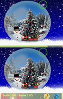Trouvez la différence de Noël capture d'écran 3