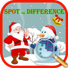 آیکون‌ Spot The Difference Christmas