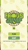 Frogs Jump تصوير الشاشة 1