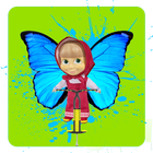 Maasha Betterfly Game icon