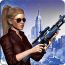 Nasty Women Sniper: Crime City aplikacja