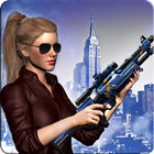 Nasty Women Sniper: Crime City icône
