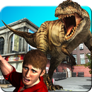 Dinosaurier-Angriff-Stadt-Jagd APK