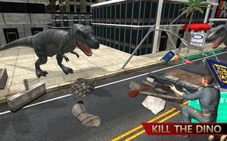 Dinosaur Attack City Hunting captura de pantalla 3
