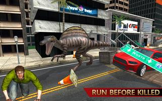 Dinosaur Attack City Hunting screenshot 2
