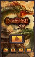 Drachen Rush 3D Plakat