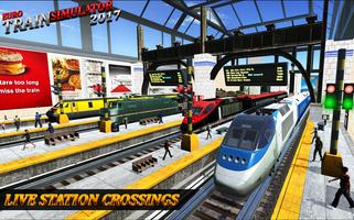 Euro Train Simulator 2017 Affiche