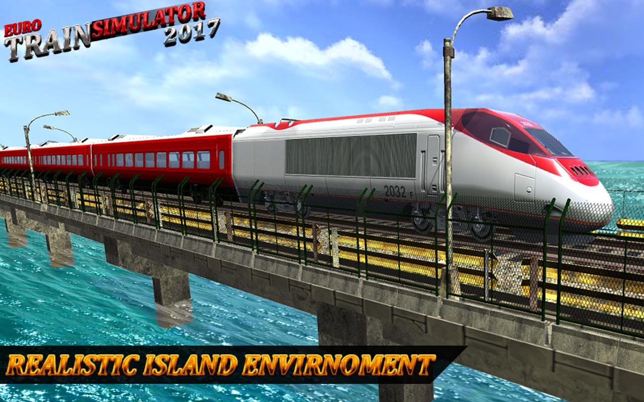 Euro Train Simulator Free