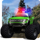 Monster Truck Police Rescue иконка