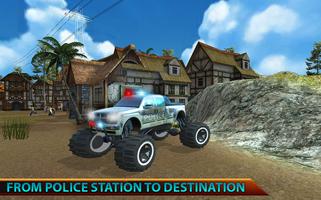 Monster Truck Police Rescue скриншот 2