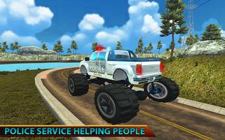 Monster Truck Police Rescue скриншот 3