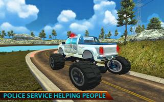 برنامه‌نما Monster Truck Police Rescue عکس از صفحه