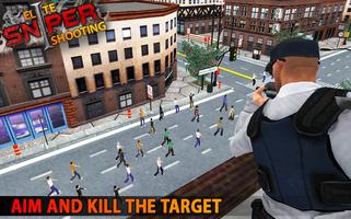 Elite Sniper Shooting poster