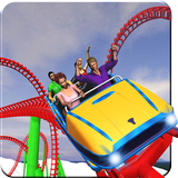 Roller Coaster Joy Ride 2017 icône