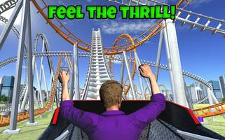 Roller Coaster Joy Ride 2017 captura de pantalla 3