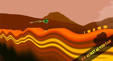 Tiny Wing 3D Hills Screenshot 2