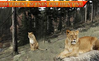 Ultimate Lion Hunting 2017 captura de pantalla 2