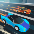 2 Cars : Crazy Race