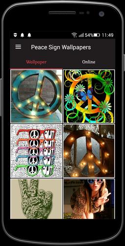 Peace Sign Wallpapers For Android Apk Download