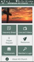Immanuel AG Church poster
