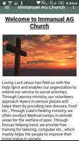 Immanuel AG Church screenshot 2