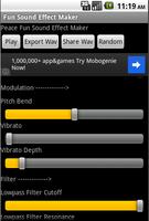 Fun Sound Effect Maker ảnh chụp màn hình 1