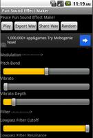 Fun Sound Effect Maker capture d'écran 1