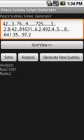 Sudoku Solver & Generator Ekran Görüntüsü 1