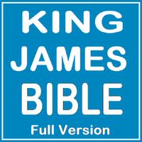 King James Bible KJV (Full Version) poster