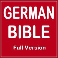 German Bible Martin Luther Bible (Full Version) постер