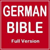 German Bible Martin Luther Bible (Full Version) poster