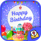 Birthday Greeting Cards Maker icône