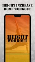 Height Increase Home Workout Tips: Diet program โปสเตอร์