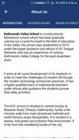 Kathmandu Valley College screenshot 2