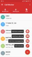 Call Blacklist Pro 2017 Screenshot 1