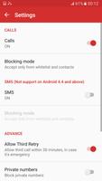Call Blacklist Pro 2017 Screenshot 2